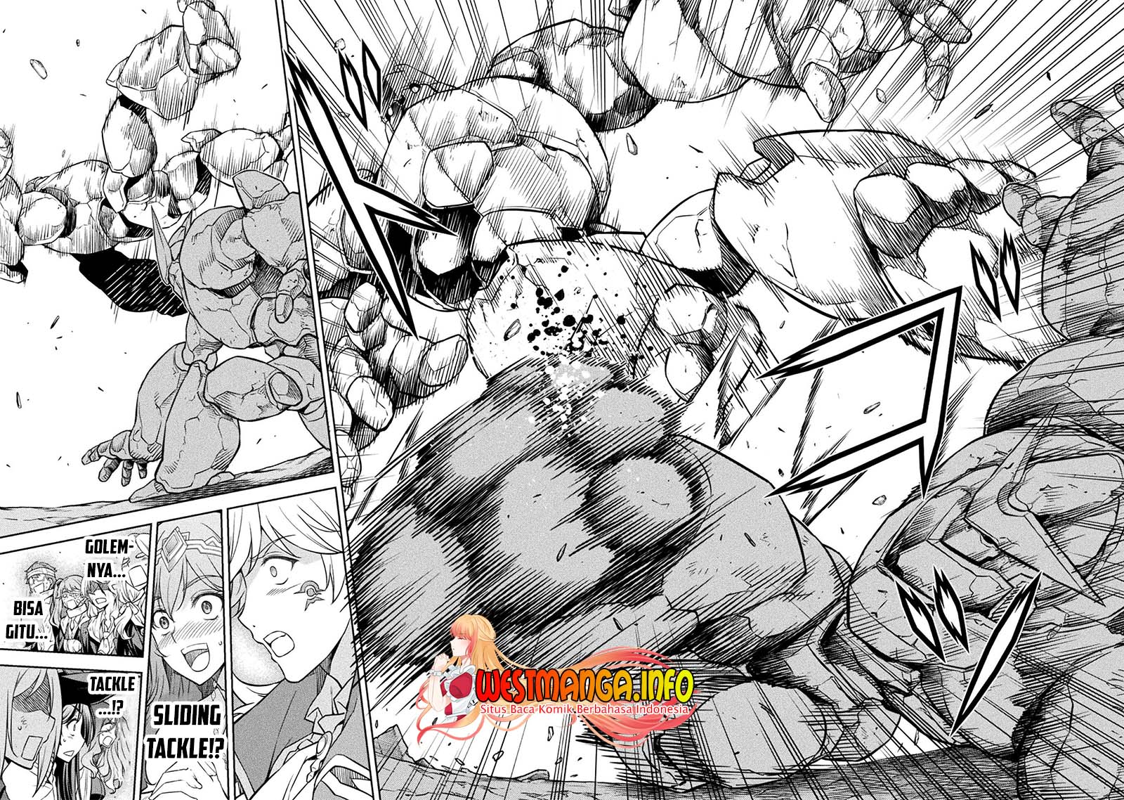 Drawing: Saikyou Mangaka wa Oekaki Skill de Isekai Musou Suru! Chapter 44 Bahasa Indonesia